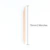100PCS 75mm (3in) Cuticle Orange Wood Nail Sticks Pusher Manicure Pedicure Nail Remover Tool, Wooden Cuticle Pusher - Disposable Set Useful for Home & Salon -Won't Break Easily - Skin Safe - Beauty view 2