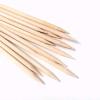 100PCS 75mm (3in) Cuticle Orange Wood Nail Sticks Pusher Manicure Pedicure Nail Remover Tool, Wooden Cuticle Pusher - Disposable Set Useful for Home & Salon -Won't Break Easily - Skin Safe - Beauty view 3