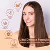 Alda Beauty Care - Brazilian Keratin Smoothing Treatment, Blowout Straightening System for Dry and Damaged Hair - Forte, Sulfate FREE - Eliminates Curls and Frizz, Medium to Coarse Hair (32 Fl Oz) view 4
