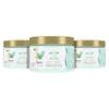 Dove Body Love Body Polish Exfoliate Away 3 Count for Rough, Bumpy Skin Body Scrub with AHAs for Silky Smooth Skin 12 oz view 1