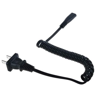 J-ZMQER AC Power Cord Compatible with Remington Shaver DT42 DT45 DT50 RR1 RR2 R-91 R-200 Cable Lead