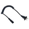 J-ZMQER AC Power Cord Compatible with Remington Shaver DT42 DT45 DT50 RR1 RR2 R-91 R-200 Cable Lead view 3
