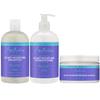 SheaMoisture Dry Scalp Care Trio: Aloe Butter & Vitamin B3 Shampoo (13 Oz), Conditioner (13 Oz), and Pre-Wash Masque (4 Oz) with Shea Butter view 1
