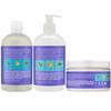 SheaMoisture Dry Scalp Care Trio: Aloe Butter & Vitamin B3 Shampoo (13 Oz), Conditioner (13 Oz), and Pre-Wash Masque (4 Oz) with Shea Butter view 2