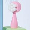 minkissy Silicone Facial Cleansing Brush Massage Tool for Deep Cleaning and Exfoliating Ergonomic Design for Skin Types and Gentle Skin view 2