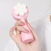 minkissy Silicone Facial Cleansing Brush Massage Tool for Deep Cleaning and Exfoliating Ergonomic Design for Skin Types and Gentle Skin view 3