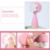 minkissy Silicone Facial Cleansing Brush Massage Tool for Deep Cleaning and Exfoliating Ergonomic Design for Skin Types and Gentle Skin view 4