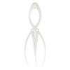 pizarra Mean Calipers Golden Calipers Stainless Steel Eyebrow Ruler 1:1.618 Measure Tool for Tattoo view 1