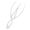 pizarra Mean Calipers Golden Calipers Stainless Steel Eyebrow Ruler 1:1.618 Measure Tool for Tattoo view 2
