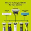 Philips Norelco OneBlade 360 Replacement Blades, for OneBlade Electric Shaver and Trimmer, Durable Stainless Steel, Trim, Edge and Shave, 2 pack, QP420/80 view 4