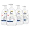 Dove Advanced Care Hand Wash Deep Moisture 4 Count for Soft, Smooth Skin, More Moisturizers than the Leading Ordinary Hand Soap, 12 oz view 1