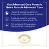 Dove Advanced Care Hand Wash Deep Moisture 4 Count for Soft, Smooth Skin, More Moisturizers than the Leading Ordinary Hand Soap, 12 oz view 3