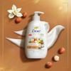 Dove Advanced Care Hand Wash Shea Butter & Warm Vanilla 4 Count for Soft, Smooth Skin, More Moisturizers than the Leading Ordinary Hand Soap, 12 oz view 3