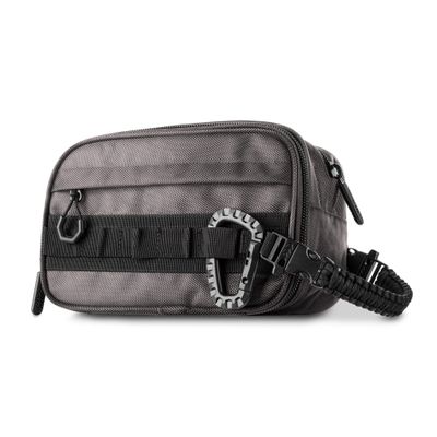 Fitdom Tactical Toiletry Bag Dopp Kit Case For Men. Perfect For Travel & Storage. Fits Large & Small Cosmetic Makeup, Clipper, Toothbrush, Shower, Shaving & Grooming Care. Best Overnight Organizer
