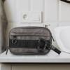 Fitdom Tactical Toiletry Bag Dopp Kit Case For Men. Perfect For Travel & Storage. Fits Large & Small Cosmetic Makeup, Clipper, Toothbrush, Shower, Shaving & Grooming Care. Best Overnight Organizer view 2