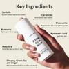 Centella Face Wash for Men Skin Care: BOOM CICA WOW Mens Face Wash Korean Barrier Boost Hydrating Gel Cleanser for Oily, Dry, Acne Prone Skin, Unisex Daily Facial Cleanser, Hyaluronic Acid & Green Tea view 4
