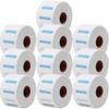 10 Rolls Disposable Barber Paper Neck Strips Barber Neck Strip Collar Paper for Hair Cutting Stretch Paper Neck Band Neck Protection Papers Hairdresser Neck Paper Salon Neck Strips view 1