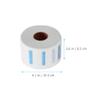 10 Rolls Disposable Barber Paper Neck Strips Barber Neck Strip Collar Paper for Hair Cutting Stretch Paper Neck Band Neck Protection Papers Hairdresser Neck Paper Salon Neck Strips view 2
