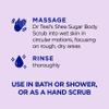 Dr Teal's Shea Sugar Sleep Scrub, with Melatonin, Lavender, & Essential Oils, 19oz (Pack of 3) view 3