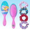 Luv Her Paw Patrol Hair Accessories Set - 9 inch Detangling Brush, 4 Scrunchies & Hair Ties for Girls view 1