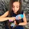 Luv Her Paw Patrol Hair Accessories Set - 9 inch Detangling Brush, 4 Scrunchies & Hair Ties for Girls view 3