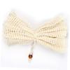 minkissy Shower Bath Scrubber Beige Mesh Bath for Exfoliating Lathering Cleansing Bathing Accessory for Home Travel Spa Use view 3