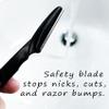 Unisex Rear Razor - Safely Shave and Remove Hair Inside Your Bottom No Cuts, Bumps, Nicks Intimate Shaping Razor and Deplaner - 5 pcs per box view 2