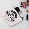 G2TUP Musical Inspired Gift Meat Pies Makeup Bag Musical Fan Cosmetic Bag J Fan Gift Travel Bag Musical Fandom Gift view 4