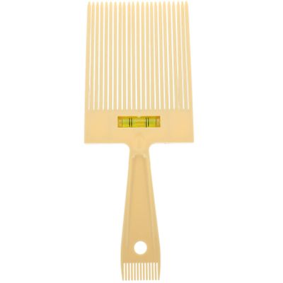 minkissy Professional Barber Mens Comb Set Wide Tooth Flat Top Hair Cutting Comb