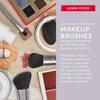 Mirabella Retractable Kabuki Brush, Premium Professional Makeup Brush Collection, Cruelty-Free Synthetic Bristle Brush with Hand-Sculpted Brushed Aluminum Handle, Luxury Blending Brush for Makeup view 4