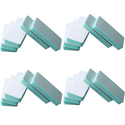 pizarra 20Pcs 2 Ways Nail Art File Buffer Polishing Block Shine Manicure Tips Tools
