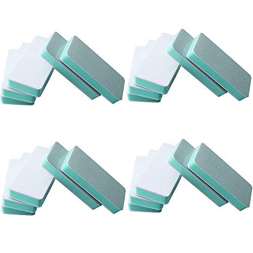 pizarra 20Pcs 2 Ways Nail Art File Buffer Polishing Block Shine Manicure Tips Tools