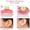 Ujicde 240Pcs Ear Piercing Cleaning Line, Disposable Piercing Aftercare Piercing Cleaning Line, Ear Hole Floss Earrings Hole Care Odor Removal Cleaner Tool for Girls, Women, Men (Color : Pink) view 3