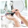 Beaupretty Esponjas Para Maquillaje 3 Pieces Makeup Sponge Foundation Sponge Concealer Sponge Brush Brush Makeup Brush Sponge Applicator(Black) Makeup Sponges view 4