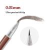 Boobeen Liquid Eyebrow Pen, Micro Brow Pen-0.01mm Precision Tip, Eyebrow Filler Pencil Creates Natural Eyebrow Makeup Long Lasting view 2