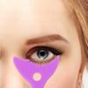 Beavorty 2pcs Silicone Eyelash Shield Applicator for Women Multifunctional Makeup Tool for Eyeliner and Eyeshadow Easy to Clean Soft and Reusable for view 2