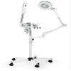 Salonsunny 3 in 1 5X Magnifying Lamp ,5X Magnifying Lamp & Aromatherapy Facial Steamer Skin Moisturizing Ozone Facial Steamer Beauty Salon Professional Salon Spa Beauty Equipment view 2