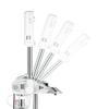 Salonsunny 3 in 1 5X Magnifying Lamp ,5X Magnifying Lamp & Aromatherapy Facial Steamer Skin Moisturizing Ozone Facial Steamer Beauty Salon Professional Salon Spa Beauty Equipment view 4
