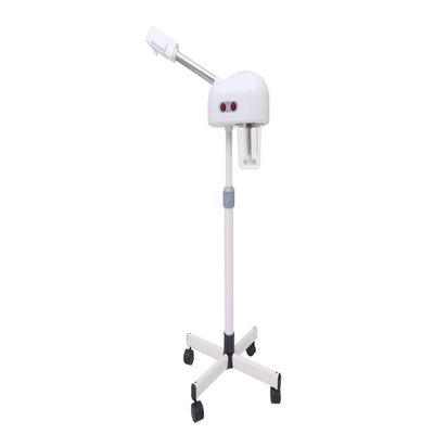 Saonsunny Professional Facial Steamer on Wheels Face Steamer with Stronger Steam and More Stable Wheel Rolling Base