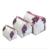 INDIAN CRAFT CASTLE ICC overnight toiletry bag bath bag, bathroom shave bag for men women traveling, makeup hygiene grooming essential small medicine bag (Multicolor, Set of 3) view 1
