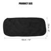 VOCOSTE 2pcs Makeup Removal Cleaning Cloth, Washable Reusable Makeup Remover Cleaning Towels for Most Skin Types, Black, 16''x8'' view 4