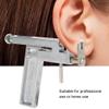 Restokki Stainless Steel Ear Piercing Gun, Ear Piercing Tool with Marker Pen Mirror, Piercing Needle Kit for Salon & Home view 2
