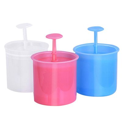 Beaupretty 3pcs Foaming Cup for Facial Cleanser Portable Bubble Maker for Body Wash Shampoo Random Color Easy to Use Skincare Tool for Deep Cleansing and Creation