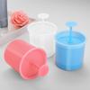 Beaupretty 3pcs Foaming Cup for Facial Cleanser Portable Bubble Maker for Body Wash Shampoo Random Color Easy to Use Skincare Tool for Deep Cleansing and Creation view 2