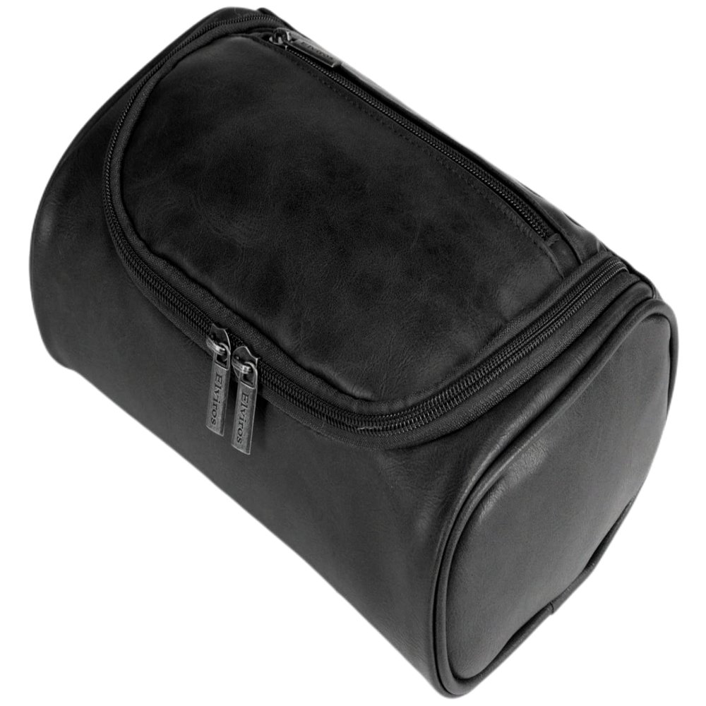Personalized Small Toiletry Bag for Men, Minimalist Travel Toiletry Organizer Dopp Kit Water-resistant Shaving Bag for Toiletries Accessories, Door Room Essentials, Ideal Chrismas Gifts For Men