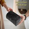 Personalized Small Toiletry Bag for Men, Minimalist Travel Toiletry Organizer Dopp Kit Water-resistant Shaving Bag for Toiletries Accessories, Door Room Essentials, Ideal Chrismas Gifts For Men view 3