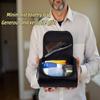 Personalized Small Toiletry Bag for Men, Minimalist Travel Toiletry Organizer Dopp Kit Water-resistant Shaving Bag for Toiletries Accessories, Door Room Essentials, Ideal Chrismas Gifts For Men view 4