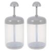 Beaupretty 2pcs Portable Foaming Cleansing Cups Travel-friendly Skincare Tool for Smooth Face Wash Shampoo and Shower Gel Material for All Skin Types view 1