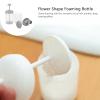 Beaupretty 2pcs Portable Foaming Cleansing Cups Travel-friendly Skincare Tool for Smooth Face Wash Shampoo and Shower Gel Material for All Skin Types view 2