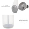 Beaupretty 2pcs Portable Foaming Cleansing Cups Travel-friendly Skincare Tool for Smooth Face Wash Shampoo and Shower Gel Material for All Skin Types view 3